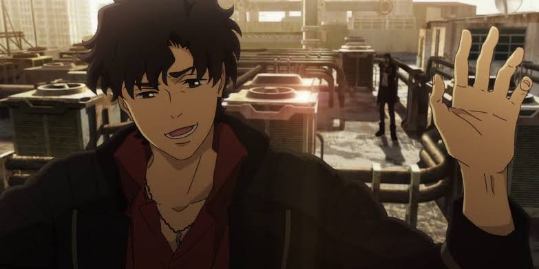 Sosok Axel di anime Lazarus.