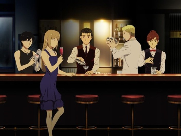 Rekomendasi anime slife of lime yang salah satunya Bartender Glass of God.