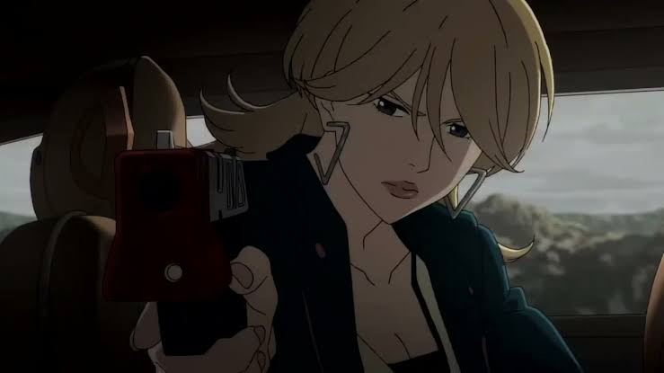 Sosok Christine di anime Lazarus.