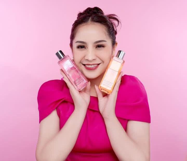 Nagita selaku owner Slavina Indonesia