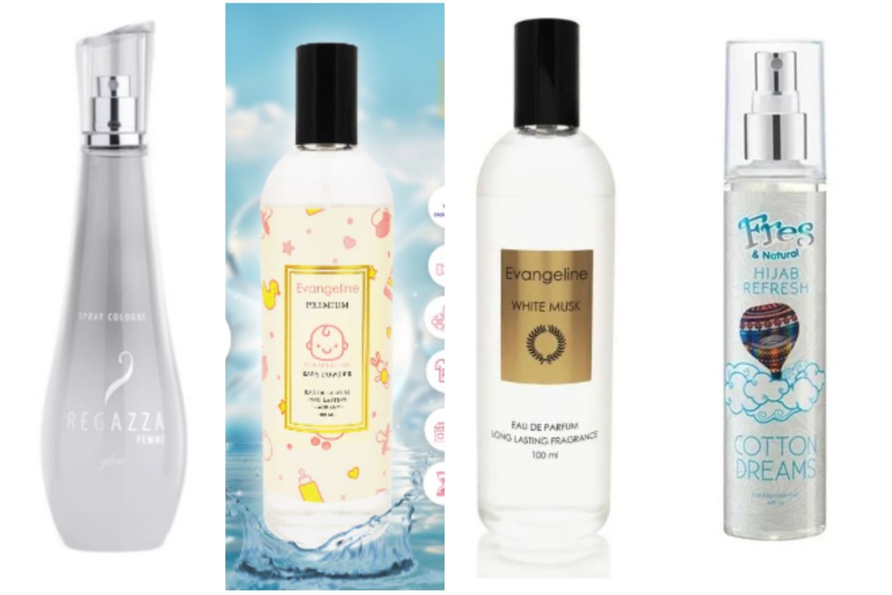 Rekomendasi parfum aroma sabun.
