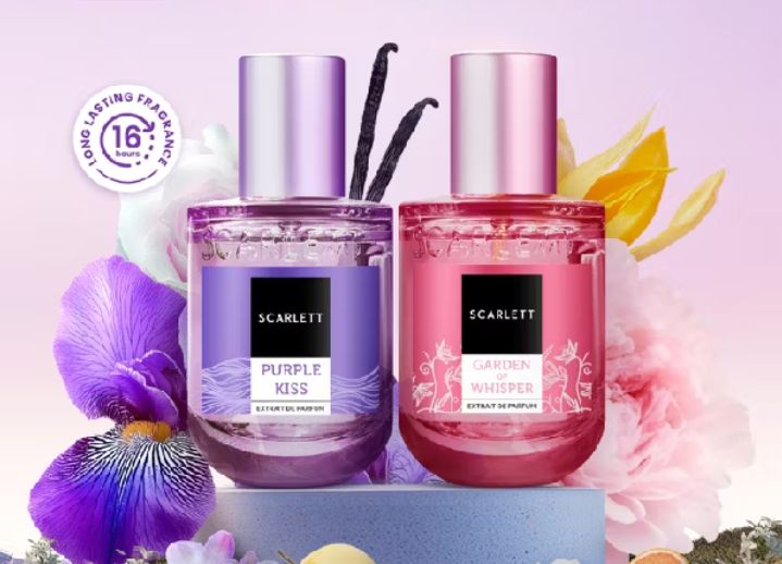 Rekomendasi  parfum scarlett.