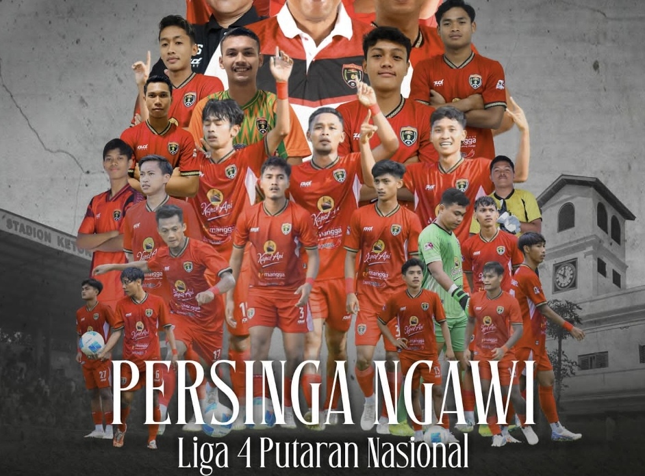 Jadwal Lengkap Persinga Ngawi di Liga 4 Putaran Nasional 2024/2025