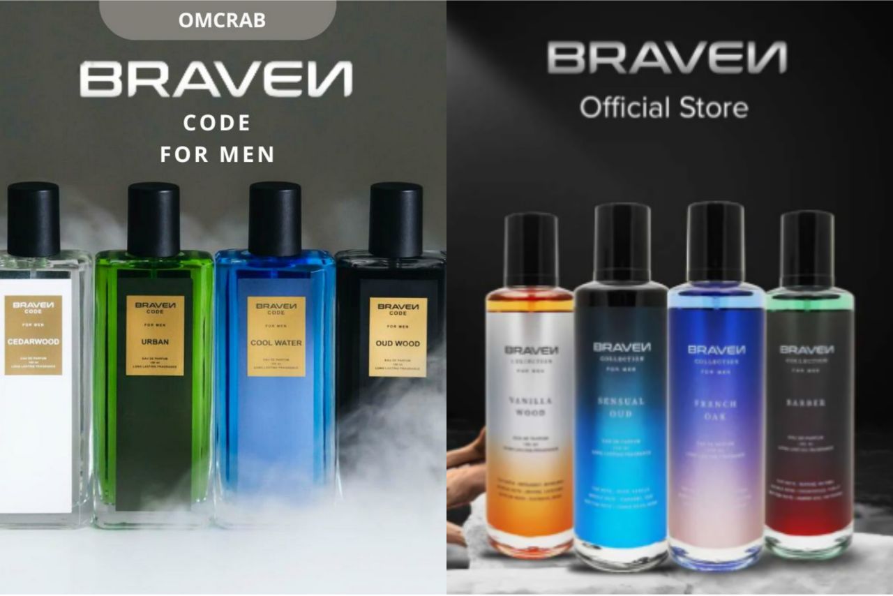 Rekomendasi parfum wangi strong dari Braven.