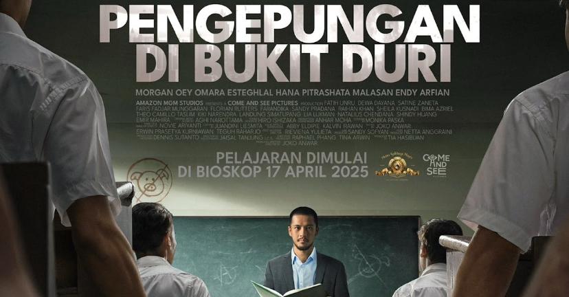 Poster film Pengepungan di Bukit Duri