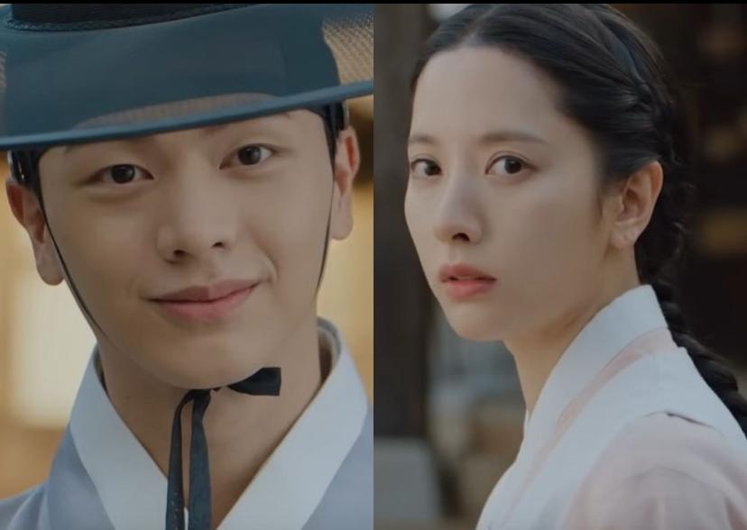 The haunted palace drama Korea Sungjae BTOB dan Bona WJSN