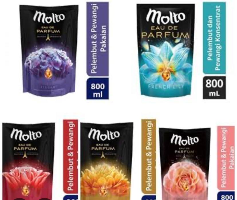Tak hanya parfum, pewangi baju bisa jadi pilihan wangi seharian