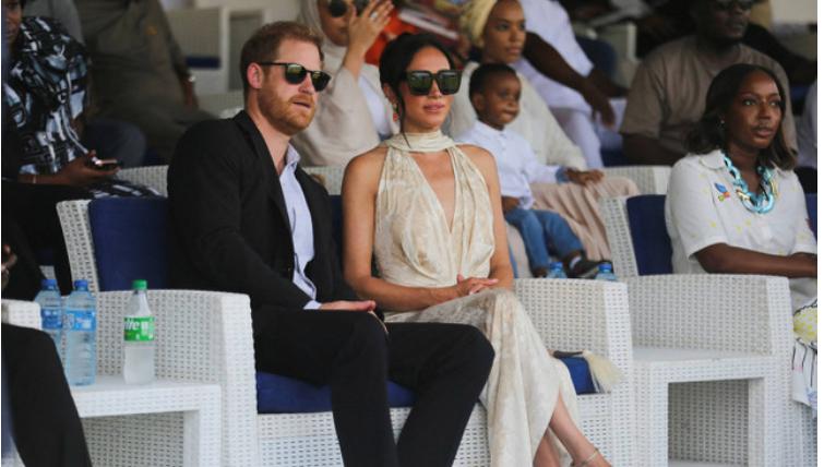 Pangeran Harry dan Meghan Markle