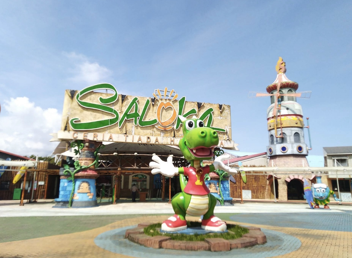 Saloka Theme Park, destinasi wisata yang wajib dikunjungi saat berada di Semarang