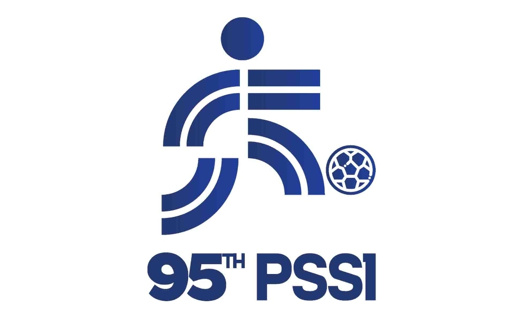 Logo HUT PSSI ke-95.