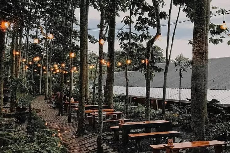Rekomendasi tempat nongkrong di Pacet Mojokerto