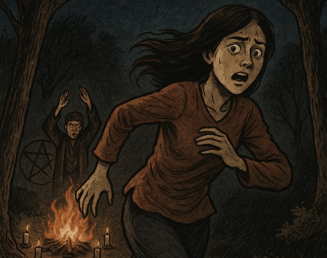 Cerita misteri jalur pendakian dari vila angker Gunung Lawu.