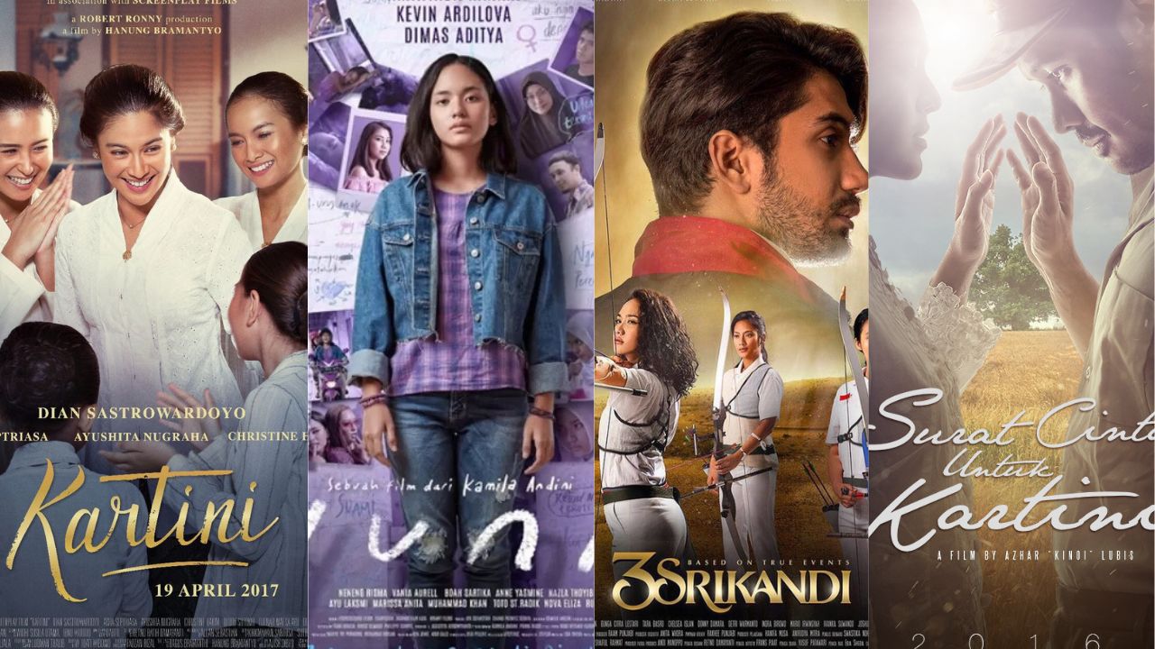 8 Rekomendasi Film Inspiratif Tentang Perjuangan, Pendidikan, dan Emansipasi Perempuan