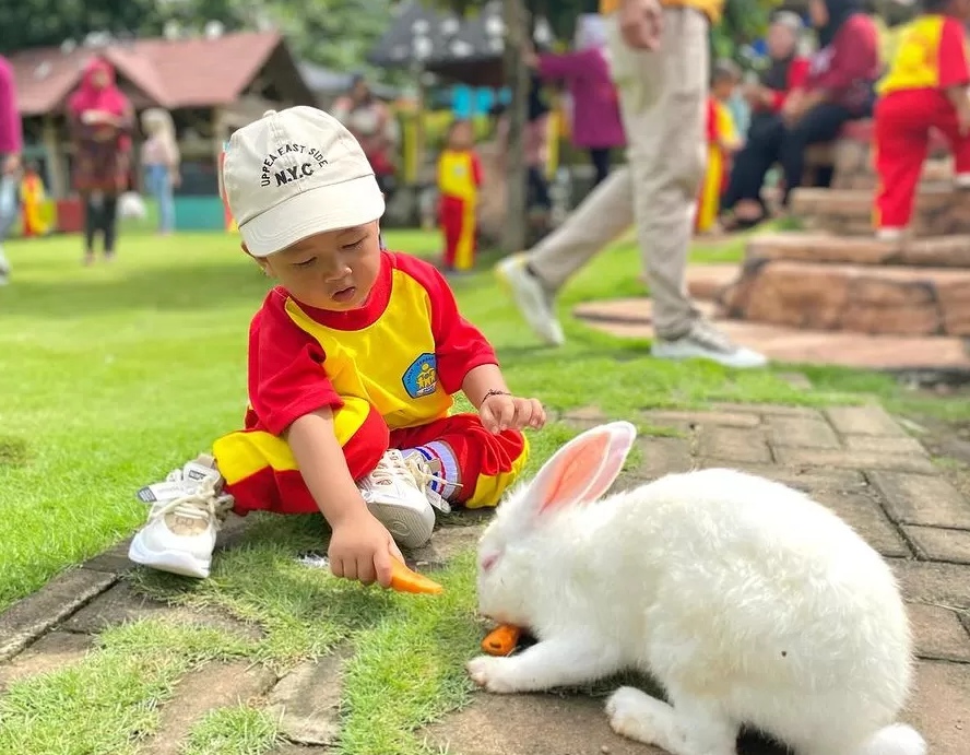 Taman Kelinci Padusan Mojokerto /