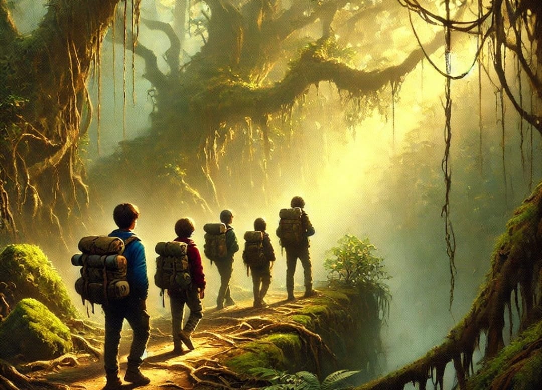 Cerita misteri Gunung Lawu.