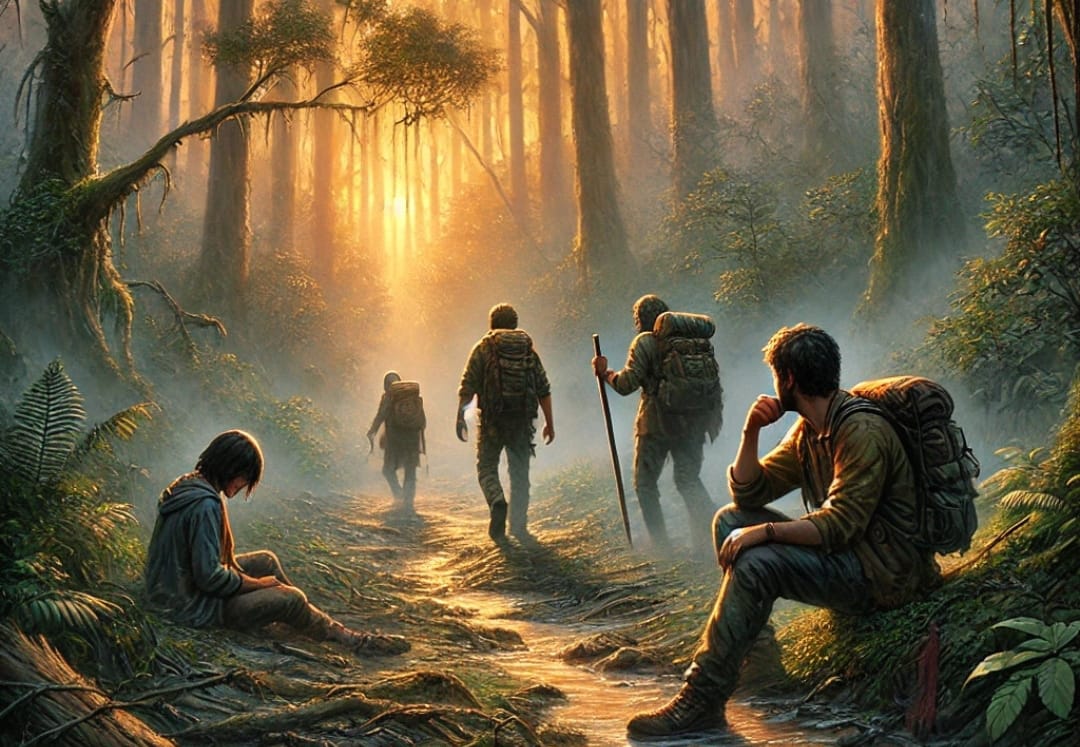 Cerita misteri pendakian Gunung Lawu.