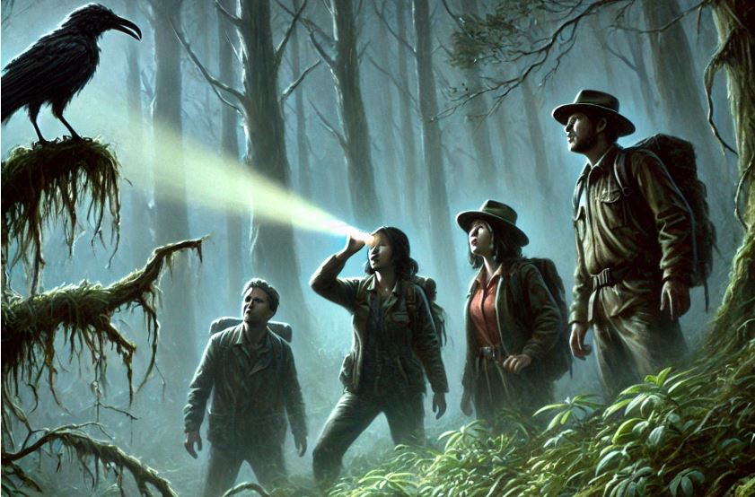 Cerita misteri Gunung Lawu.