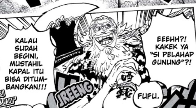 Gaban cegat Gunko jadi prediksi One Piece 1147.