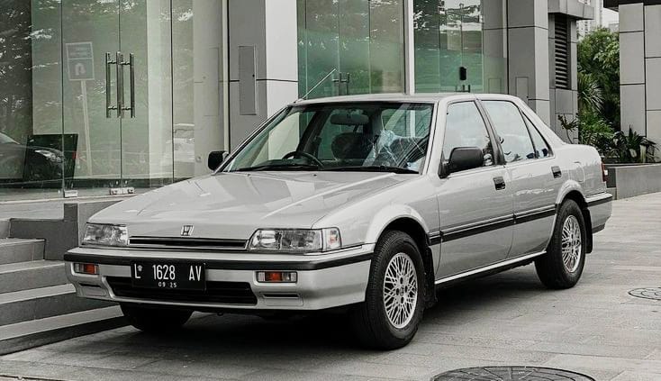 Honda Accord Prestige jadi buruan kolektor.