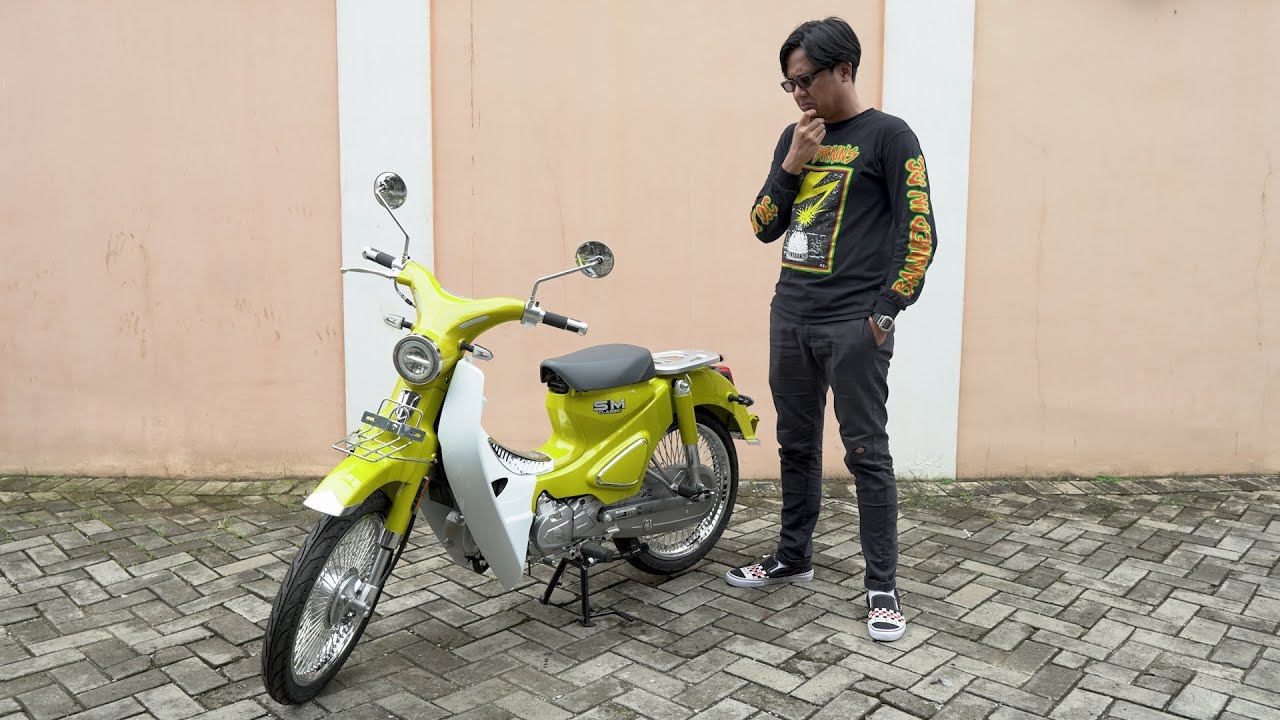 Dibanderol lebih murah dari Honda Super Cub 125, SM Classic 110 hadir dengan mesin 109,2 cc dan desain klasik. Ini spesifikasi dan kekurangannya.