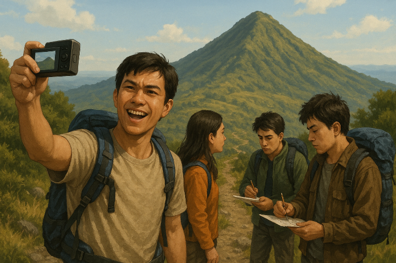 Cerita misteri para pendaki Gunung Lawu.