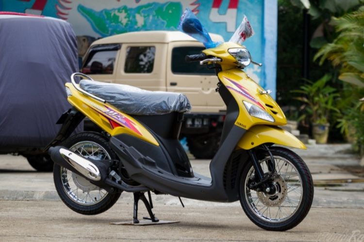 Motor Mio Sporty jadi incaran kolektor.