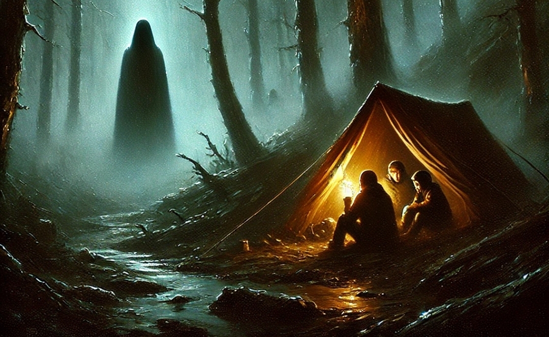 Cerita misteri Gunung Lawu.