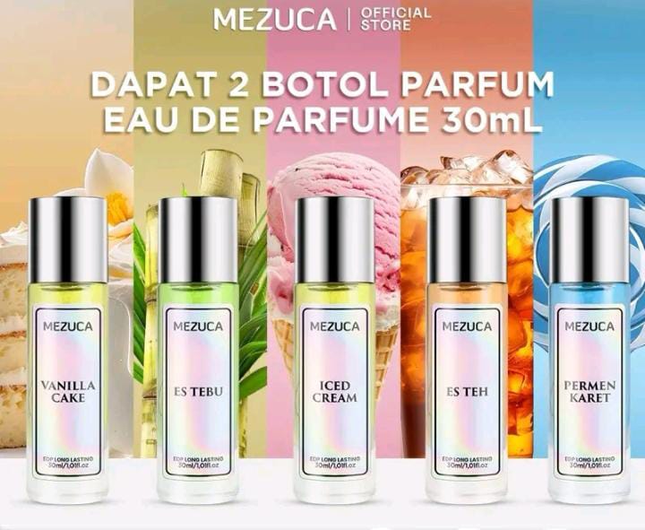 Rekomendasi parfum Mezuca