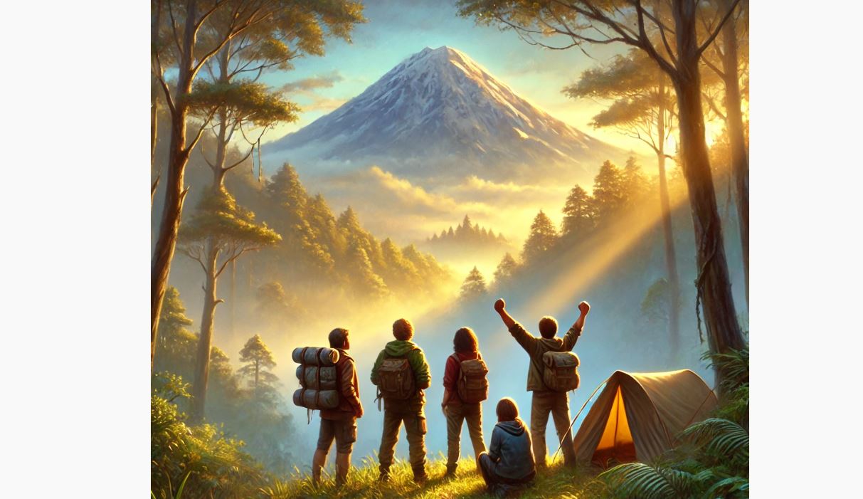 Cerita misteri Gunung Lawu.