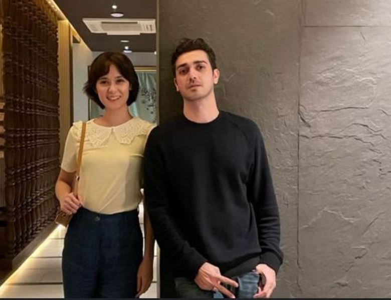 Renata Kusmanto bersama Fachri Albar.