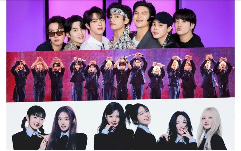 BTS rajai brand idol kpop