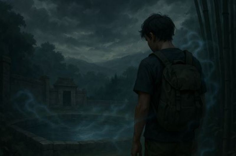 Cerita misteri Gunung Lawu.
