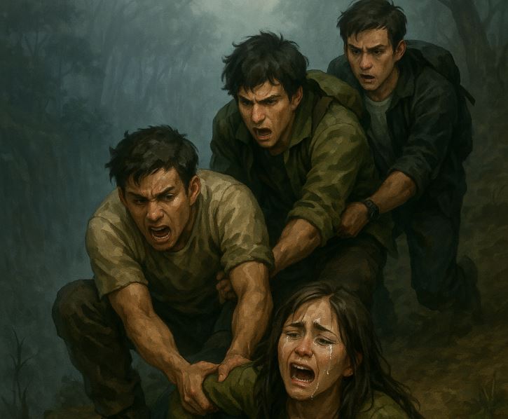 Cerita misteri petilasan sakral Gunung Lawu.