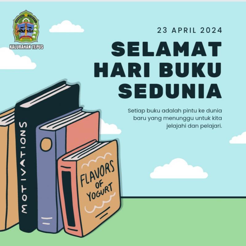 selamat hari buku sedunia