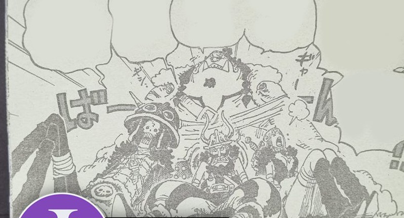 Holy Knights tidak mau bersinggungan dengan Yonko Luffy di baca komik One Piece 1147 RAW.