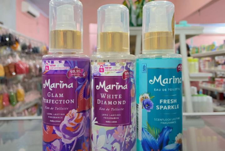 Rekomendasi parfum Marina cocok untuk remaja dan anak sekolah.