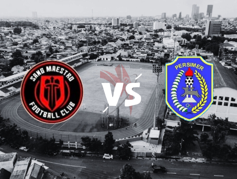 Live Streaming & Prediksi Sang Maestro vs Persimer Merauke.