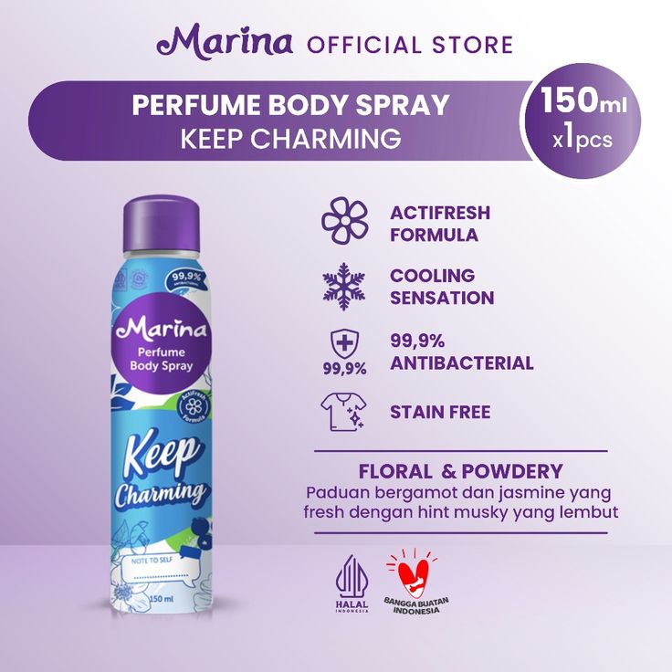 Rekomendasi Body Mist Wangi Tahan Lama, Harga  Mulai 20 Ribuan