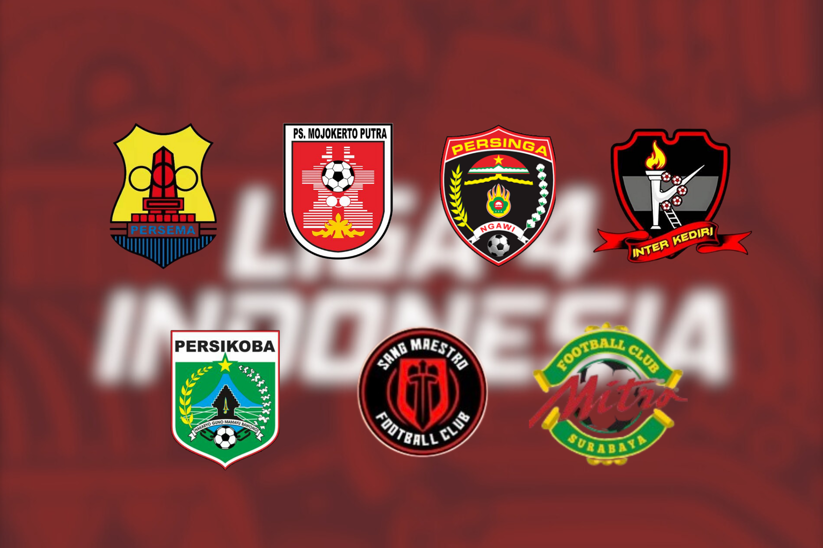 Hasil 7 Wakil Jawa Timur Berlaga di Liga 4 Nasional Matchday ke 2,