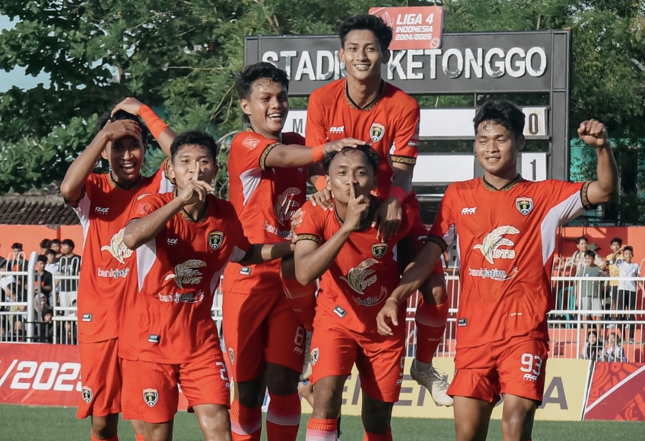Persinga Ngawi Menang Lawan Mangiwang FC 3-0, dan Memastikan lolos ke 32 Besar Liga 4 Putaran Nasional.