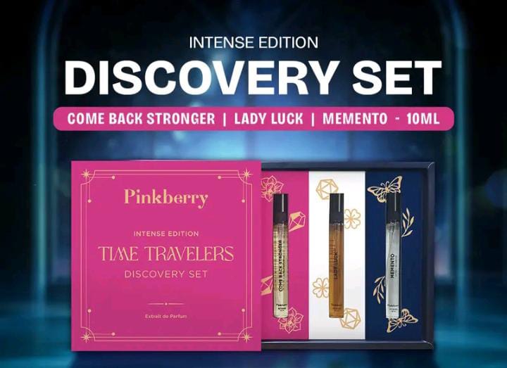 Rekomendasi parfum pinkberry intense edition