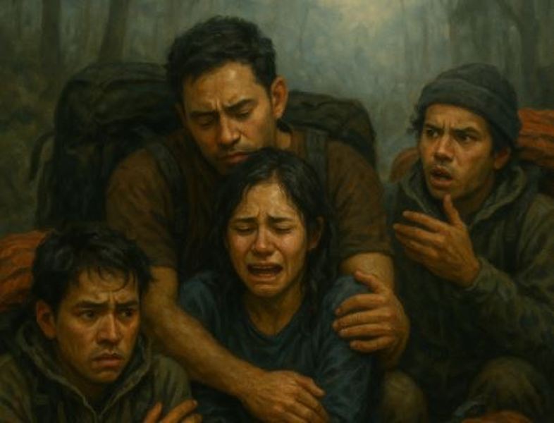Cerita misteri Gunung Lawu.