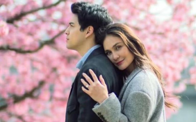 Luna Maya dan Maxime Bouttier.