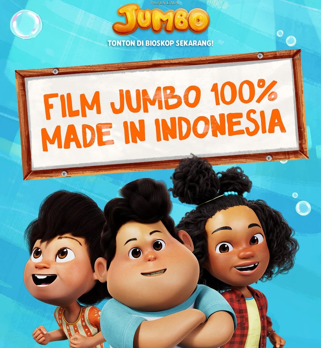 Film Jumbo tembus 6 juta penonton