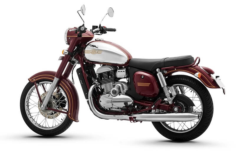 Jawa 350 tampil klasik dengan sentuhan modern, siap menantang dominasi Royal Enfield dan Honda di segmen motor retro.
