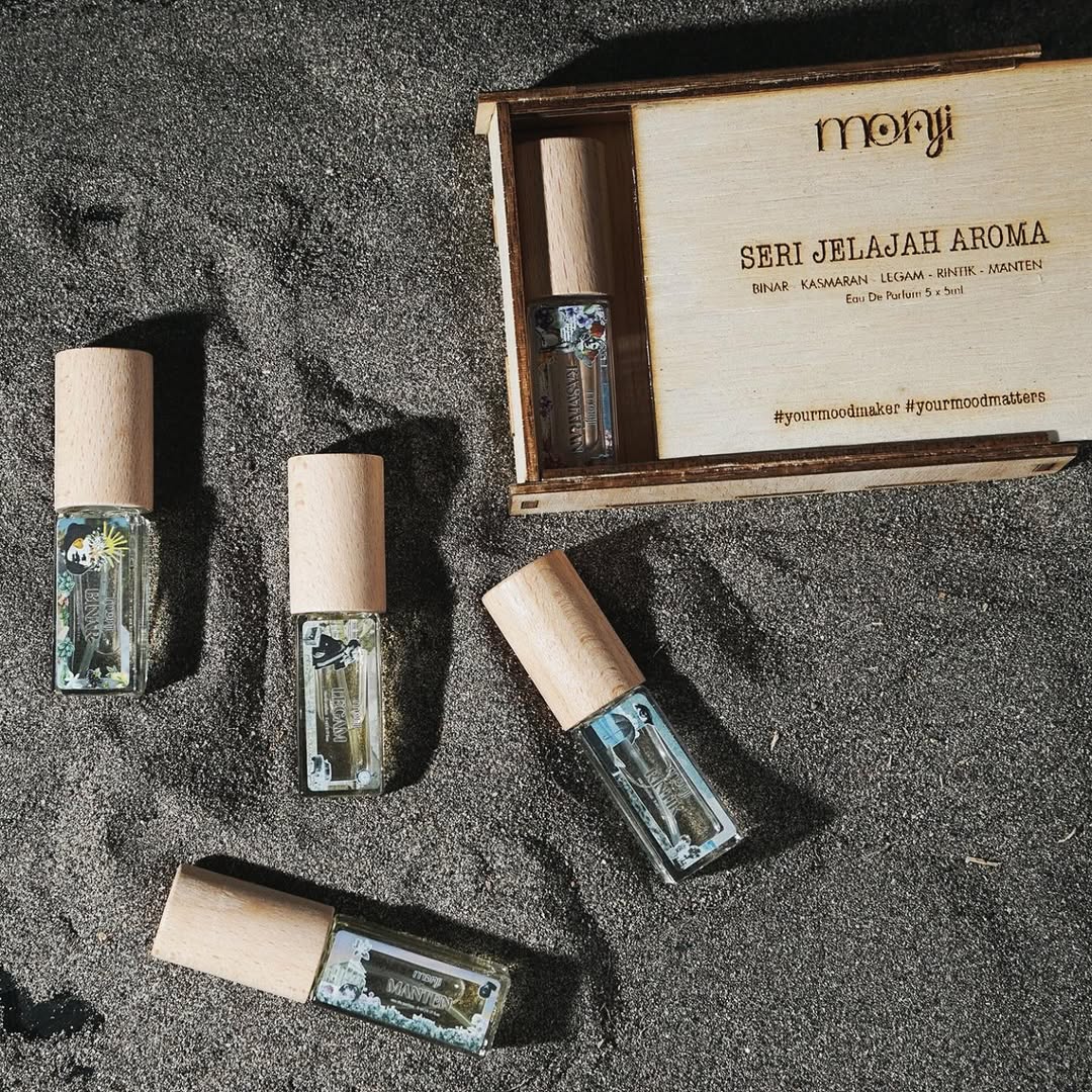 MONJI, Brand Parfum Lokal dari Solo