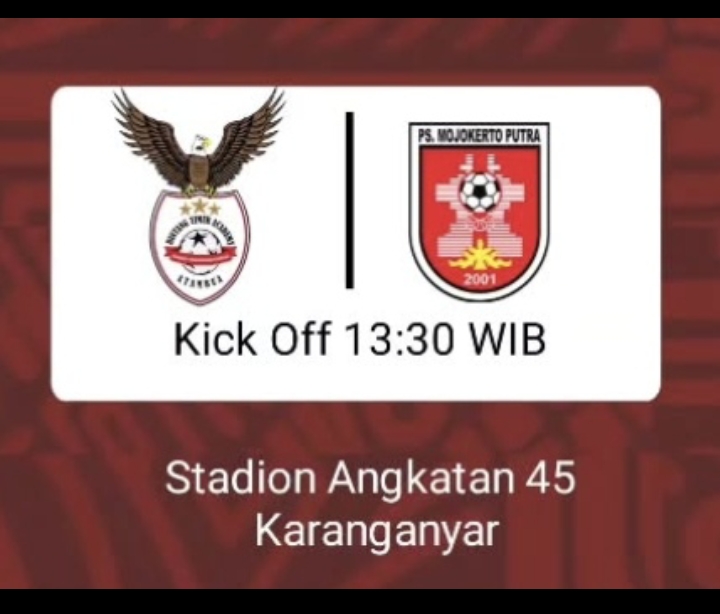 Bintang Timur Atambua vs PS Mojokerto Putra