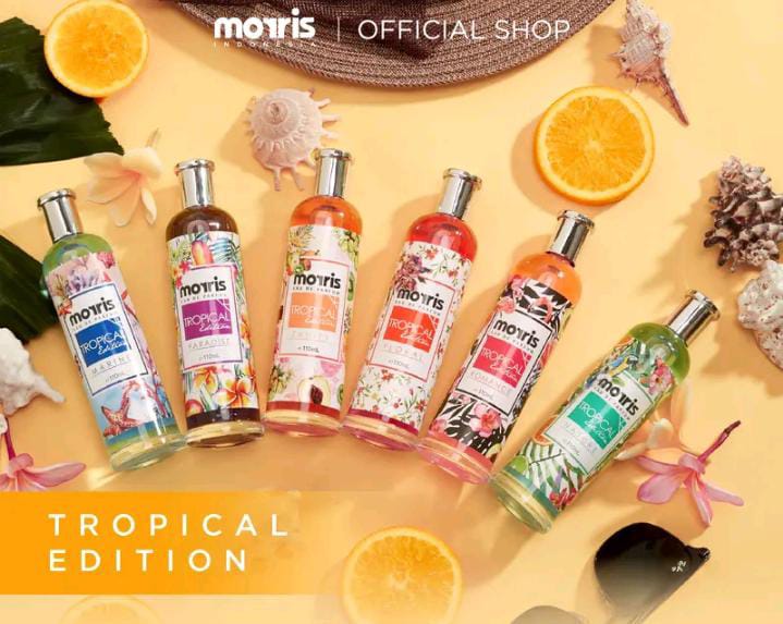 Rekomendasi parfum morris tropical edition