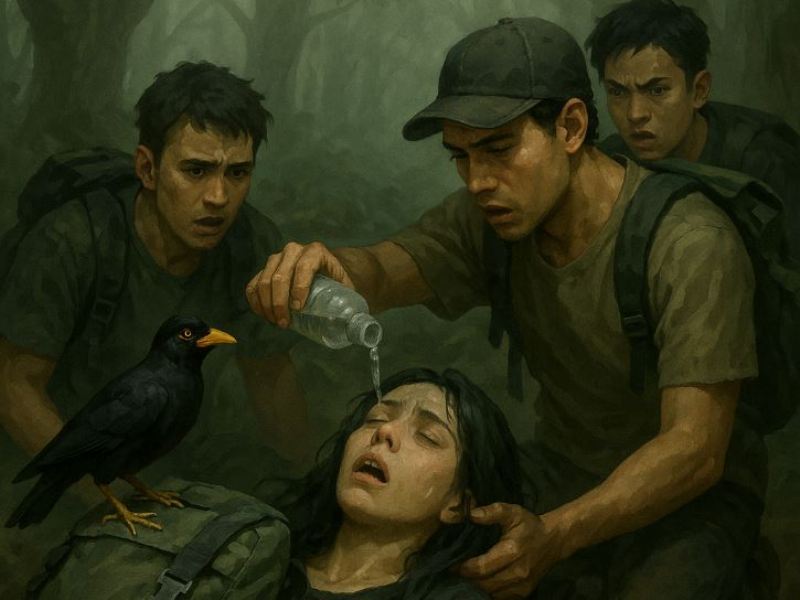 Cerita misteri teror jalur pendakian angker Gunung Lawu.