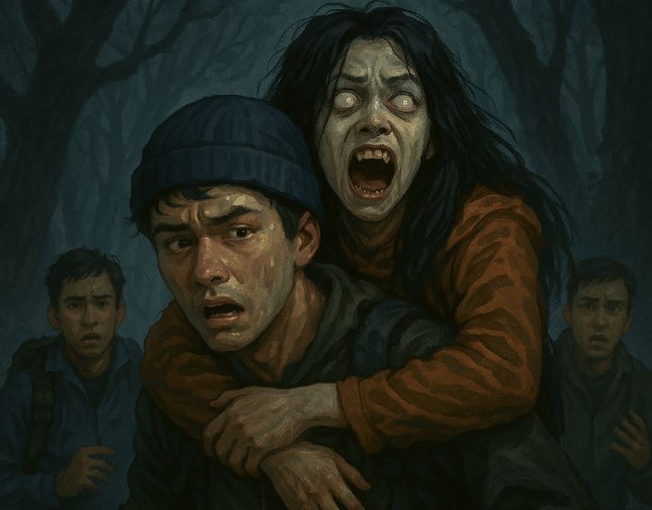Cerita misteri Gunung Lawu.